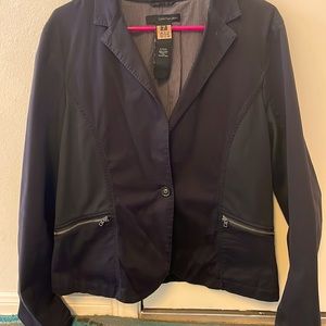 Calvin Klein Jeans black blazer size XL